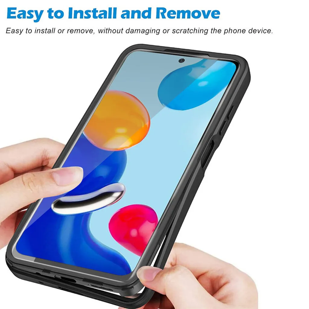 Custodia Premium Redmi Note 11 Pro - Protezione Business 360 - 5