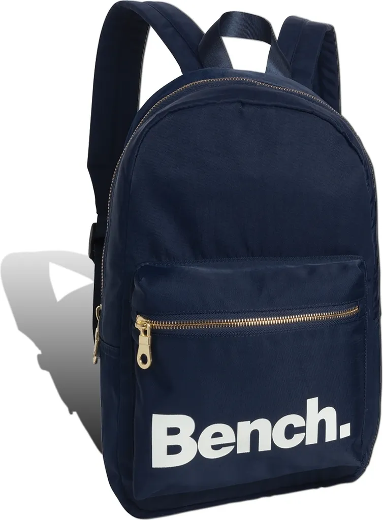 Sac à dos Bench bleu marine uni D2ORI304B en toile nylon imperméable