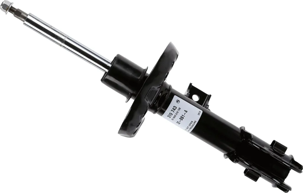 Amortisseur avant gauche à gaz pour Kia Carens IV - SACHS 319 743 OE