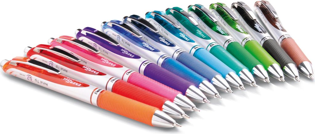 Pentel Liquid Gel Tintenroller Energel BL77 pink