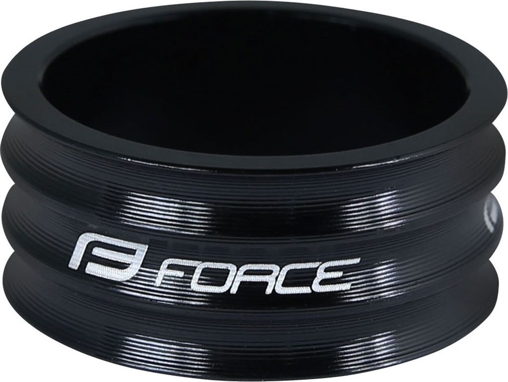 steuersatz-Distanzstück FORCE 1 1/8" AHEAD 15 mm Al. schwarz