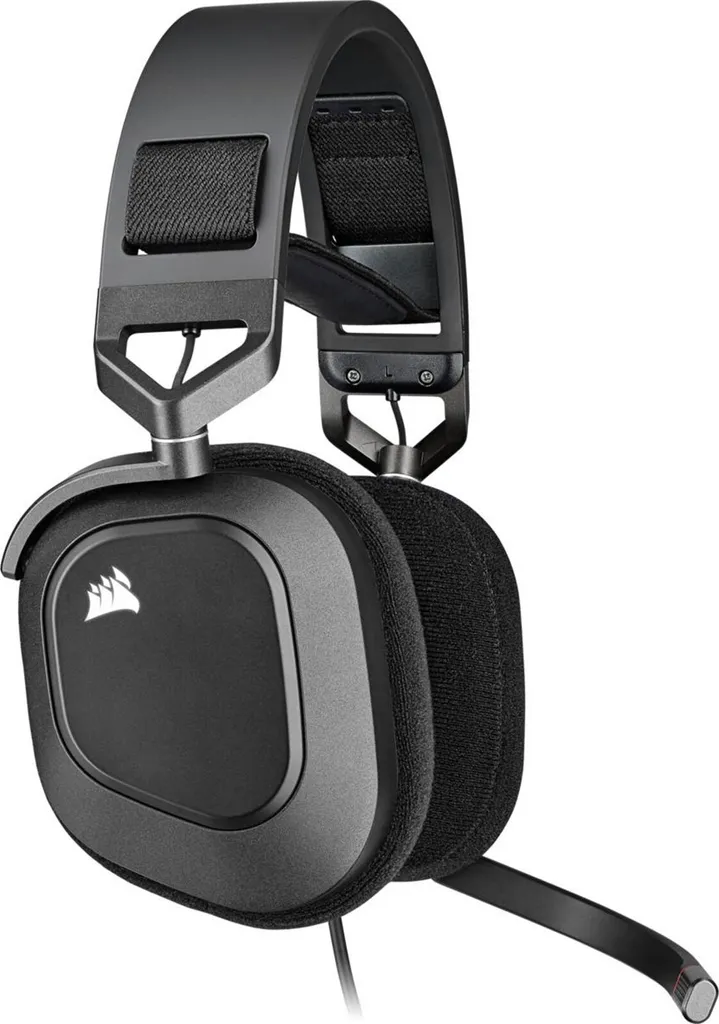 Corsair HS80 RGB USB Casque avec Audio Haute Résolution et Micro Certifié - 6