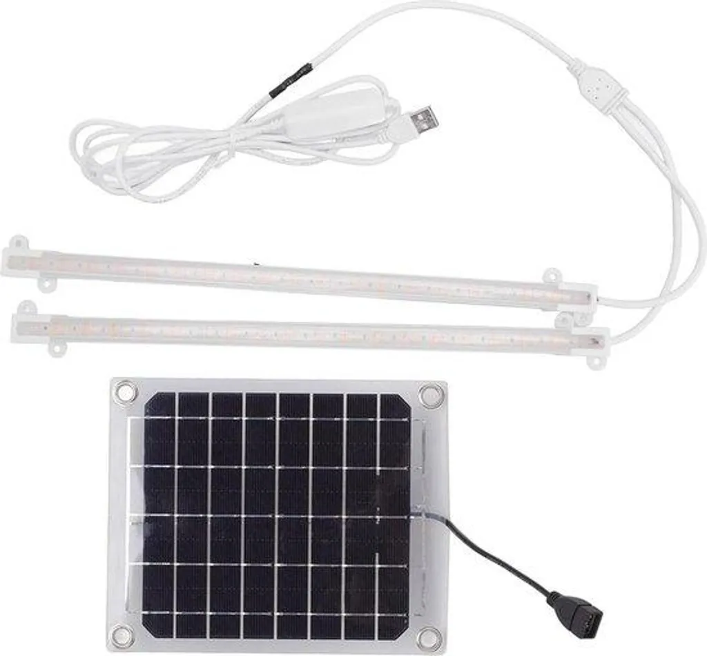 Sauvez vos plantes d'ombre avec la bande LED 20W spéciale jardinières