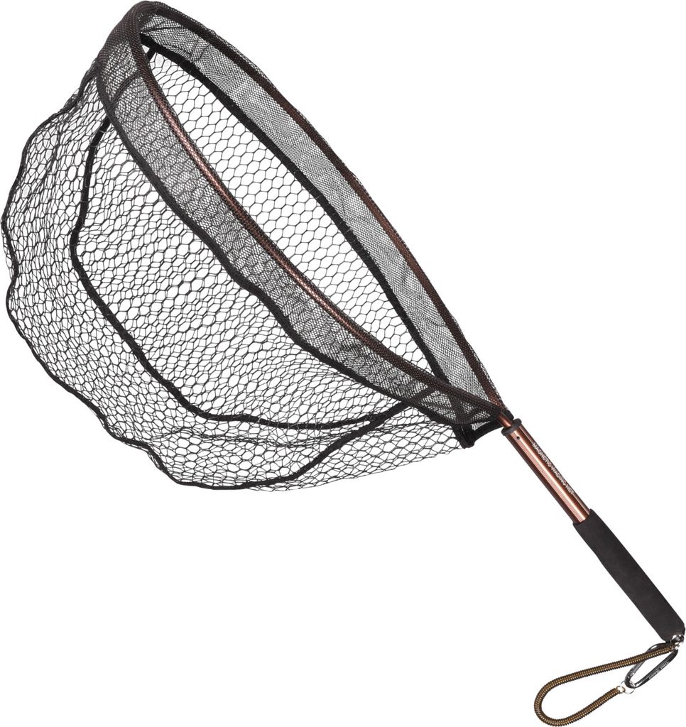 Trout Master Magnetic Wading Net 50x40x30cm - Watkescher