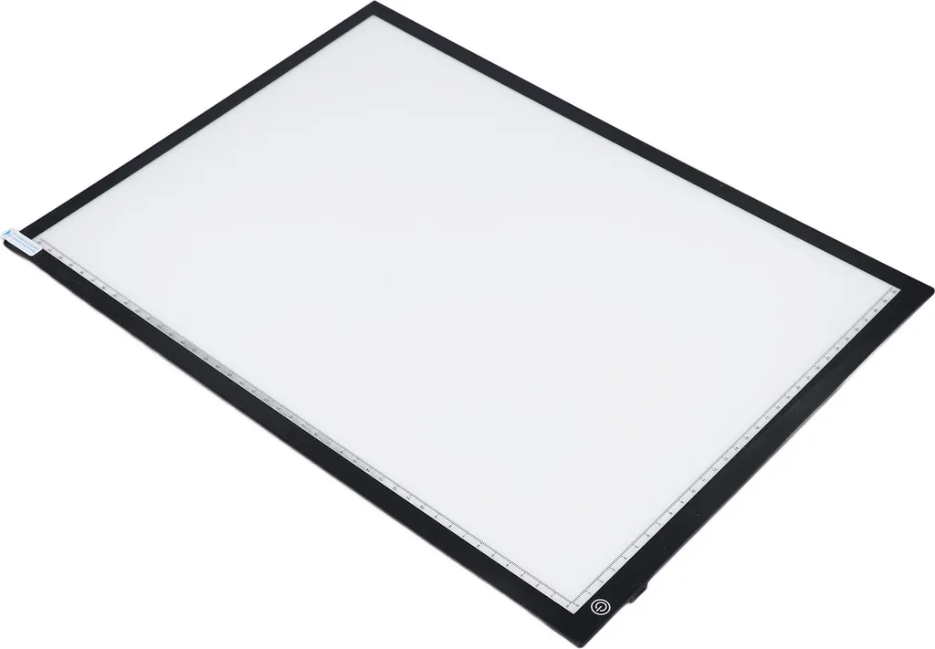 Tablette lumineuse format A3 de dessin avec rétroéclairage LED ajustable