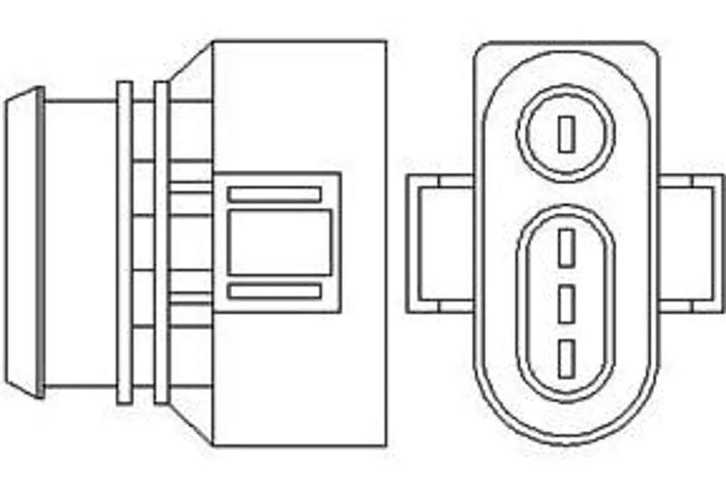 Sonda Lambda Magneti Marelli 466016355048 per VW Golf III e Polo