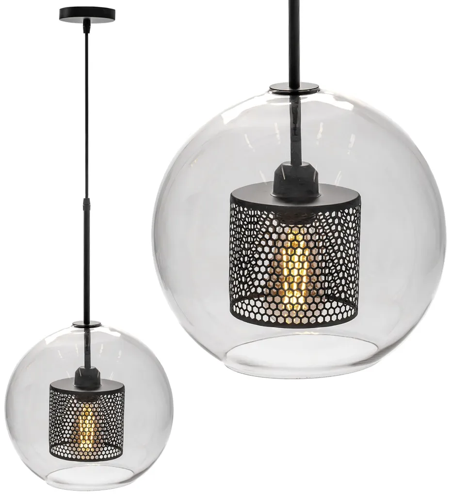 Offerta Lampada tooLight App558-1Cp 25Cm Black | Stile Urban