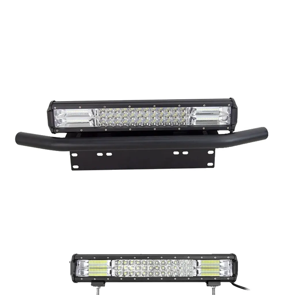 Bande LED 18in 252W : Finis les Problèmes de Visibilité et Montage