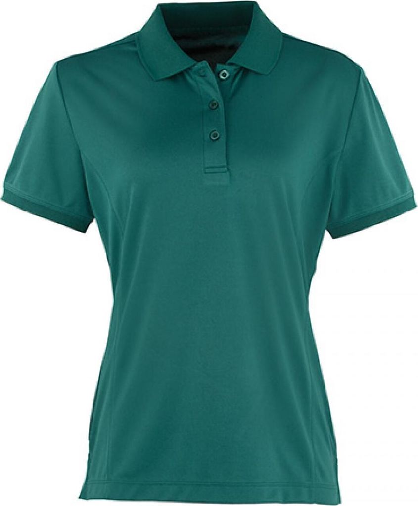 Premier Workwear PR616 | Damen Coolchecker Piqué Polo / ® - Produktbild 
