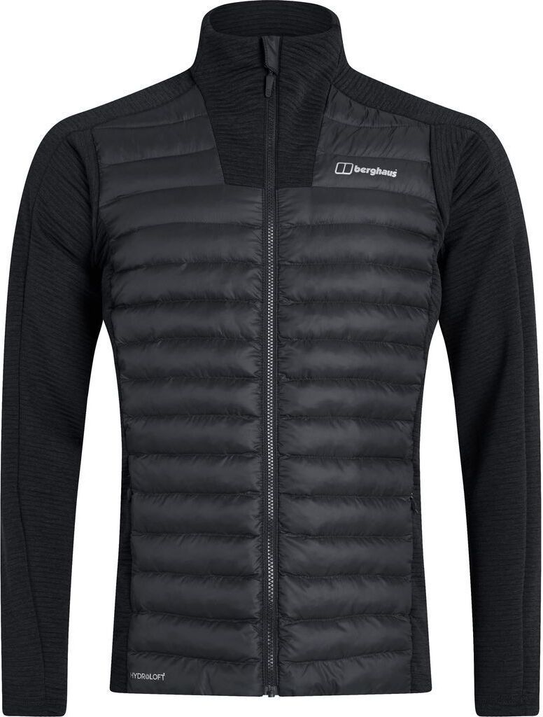Berghaus Hottar Hybridjacke, Schwarz 3XL