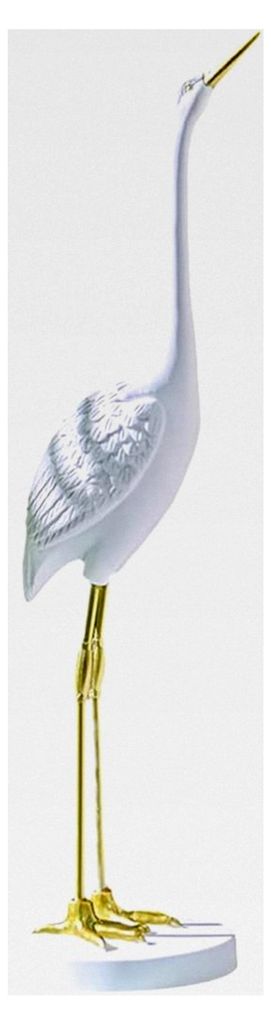 Modernes Ornament aus Harz 14 Zoll Wohnzimmerdekoration Feng Shui Skulptur handgefertigt Geschenkidee