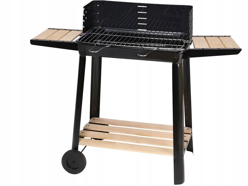 Verk 27091 Gril na kolečkách na dřevěné uhlí Obrázek produktu 