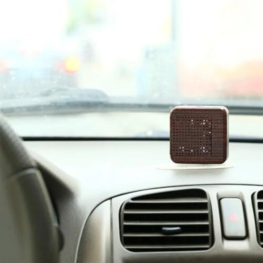 Weljoy Mini Diffusore Aromaterapia da Viaggio Wood Grain Waterless