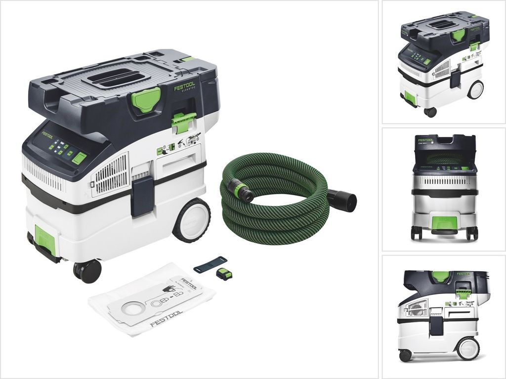Akumulátorový mobilní vysavač Festool CLEANTEC CTLC MIDI Obrázek produktu 