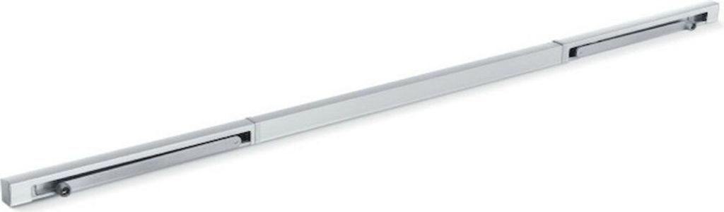 Geze glissière ISM argent adaptée à TS 5000 ISM - 115549 Image du produit 