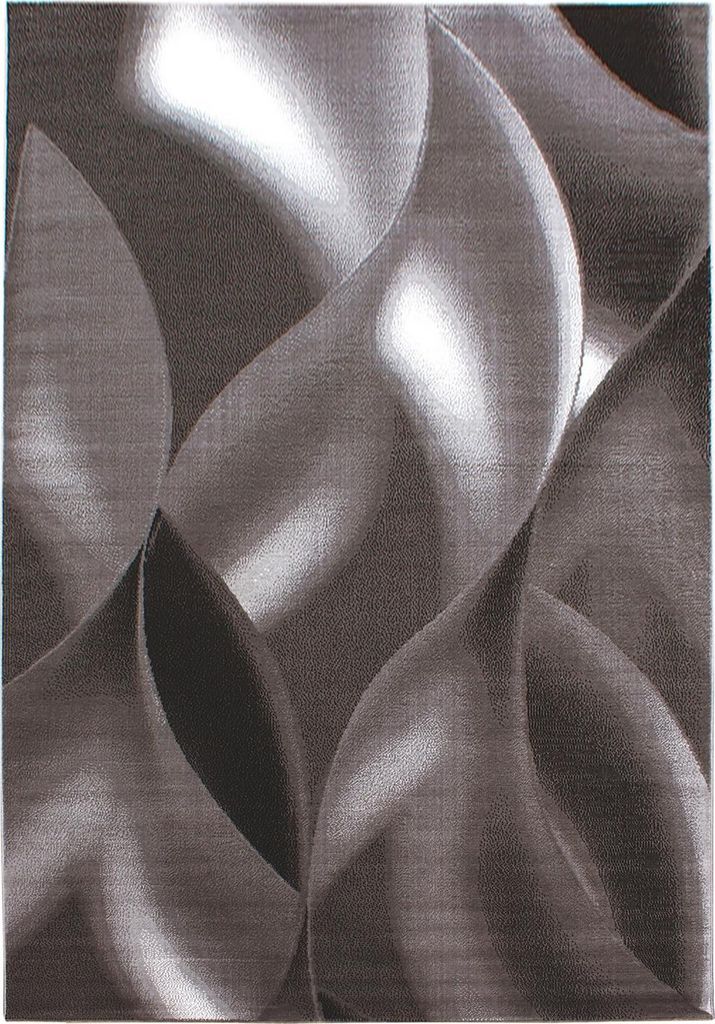 Villa Möbel Pluiva Teppich-Set Braun - 4-teiliges Set für Ihr Zuhause, Grösse:1 x 160x230 cm + 2 x 80x150 cm + 1 x 80x300 cm