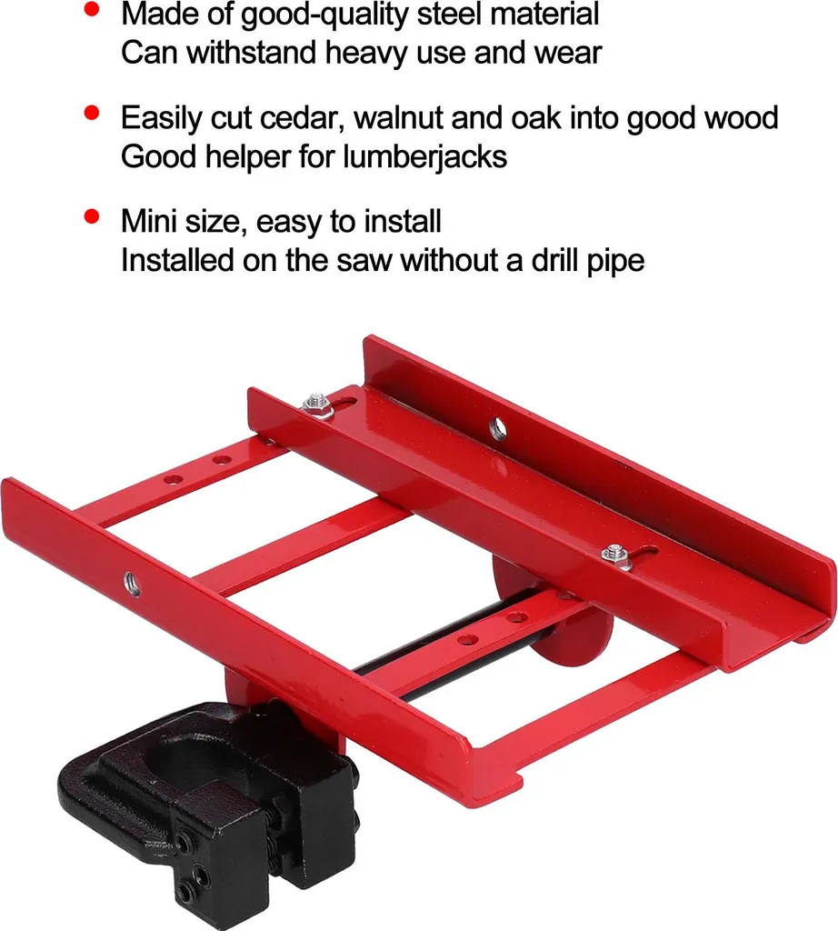 Accessoire de fraisage du bois guide de coupe vertical pour scie