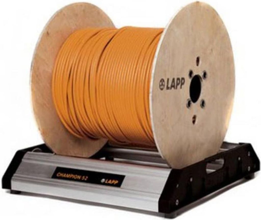 Lapp 85008070 Kabeltrommel Abroller zum abrollen von Kabeltrommeln bis 52cm Breite