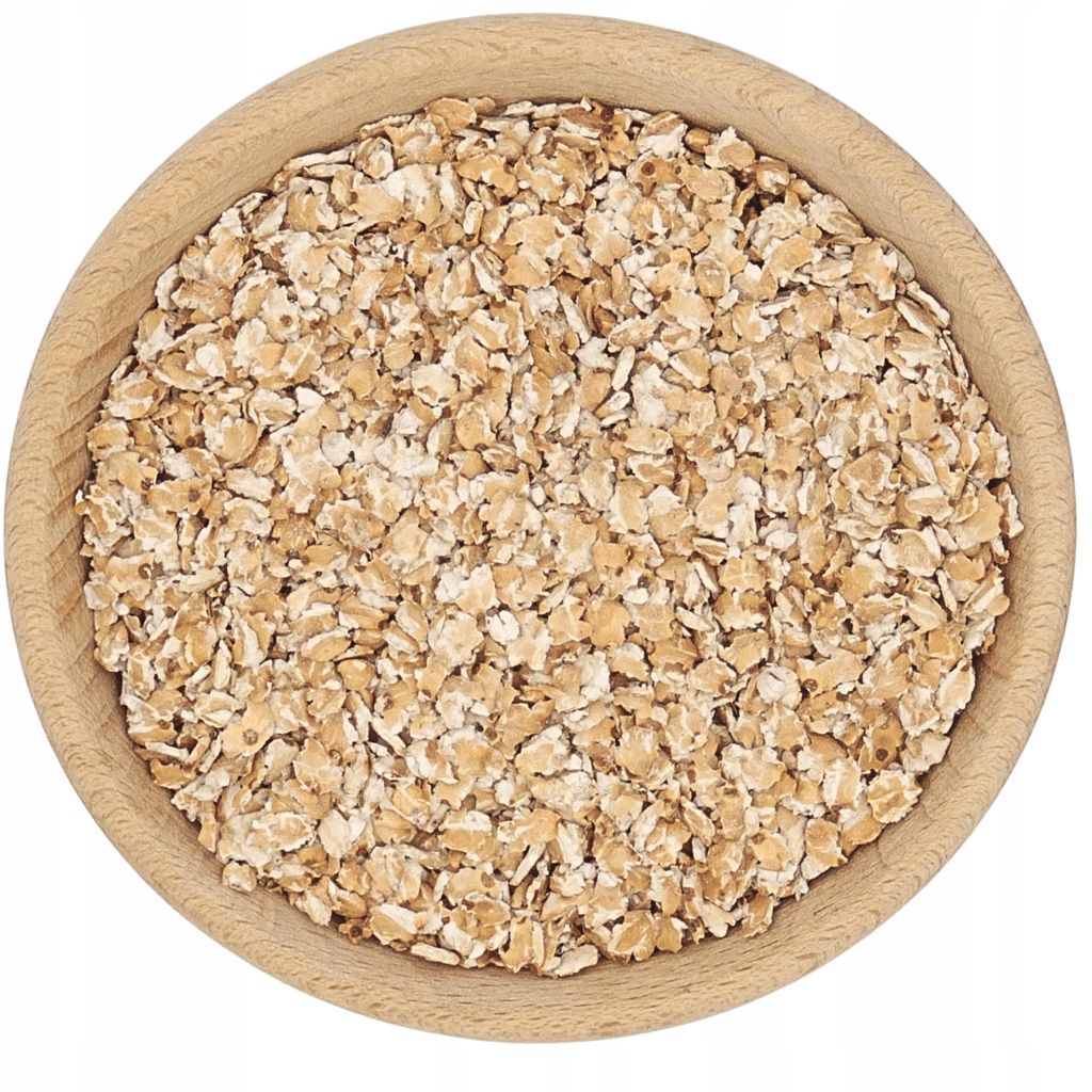 Buchweizenflocken hell 1 kg | Für Frühstück, Müsli & Backen