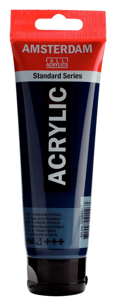 Amsterdam Serie Standard Vernice acrilica Blu di Prussia Immagine del prodotto 