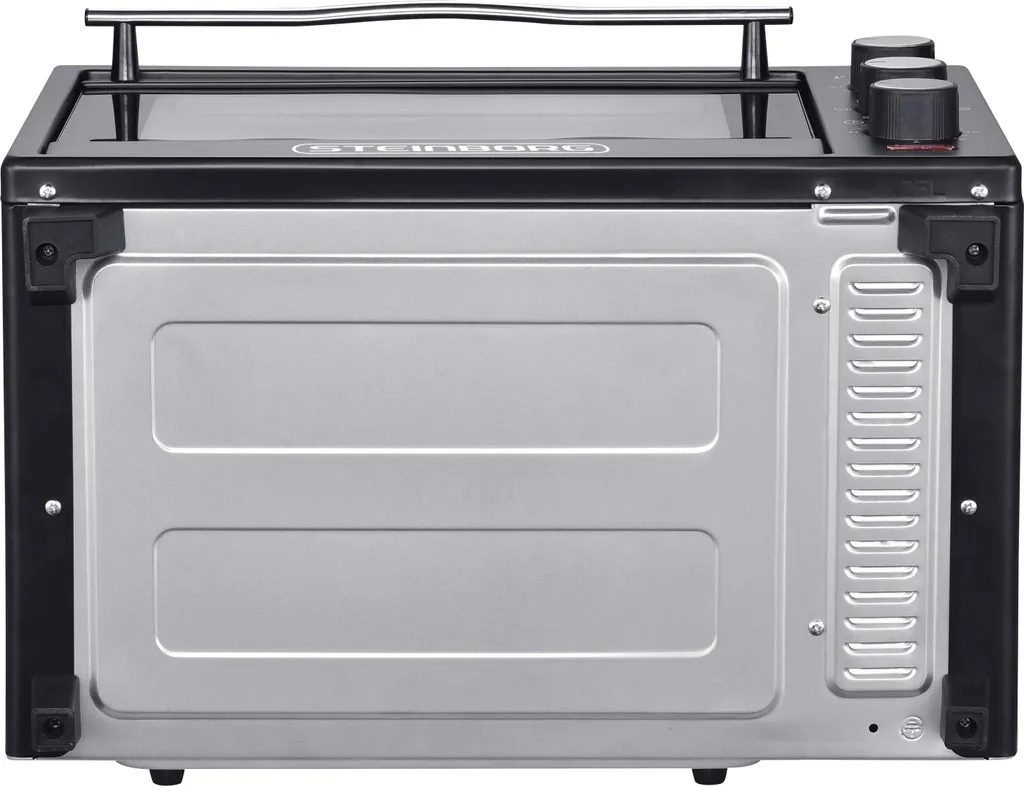 Steinborg SB-3002 Mini Four Électrique 25L Noir - Cuisson Précise - 17