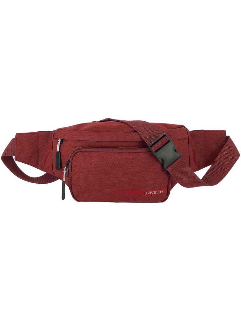 Travelite KICK OFF Gürteltasche - Rot Produktbild 