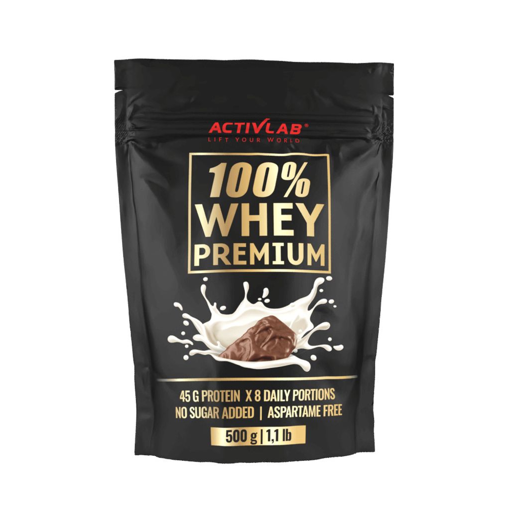 100% Whey Premium 500g, wysoka zawartość białka Zdjęcie produktu 
