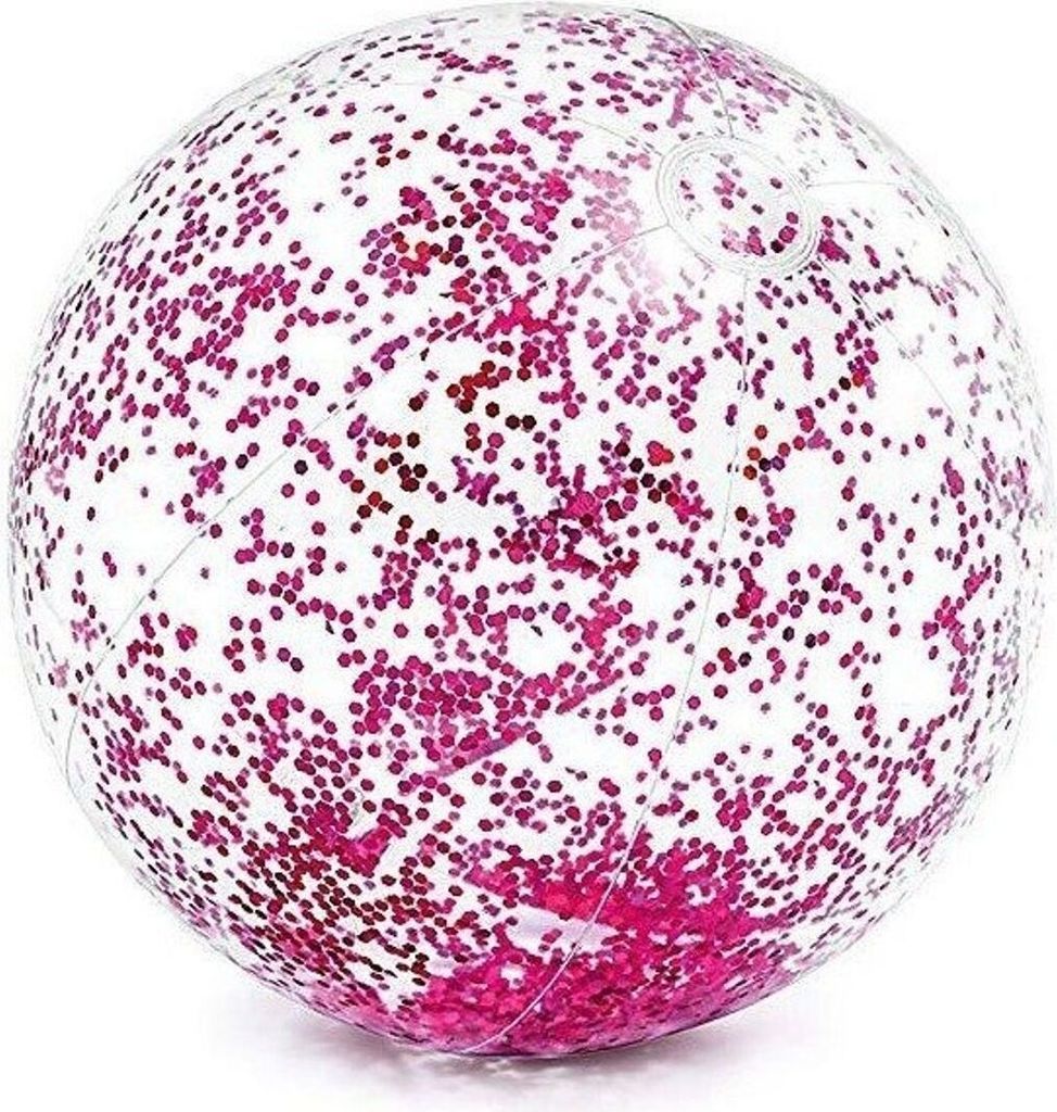 Intex, pallone da spiaggia gonfiabile con glitter - Oro Immagine del prodotto 