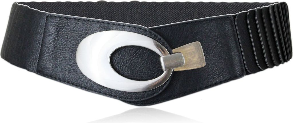 irisaa breiter Damen Gürtel Elastischer Taillengürtel, Produktbild 