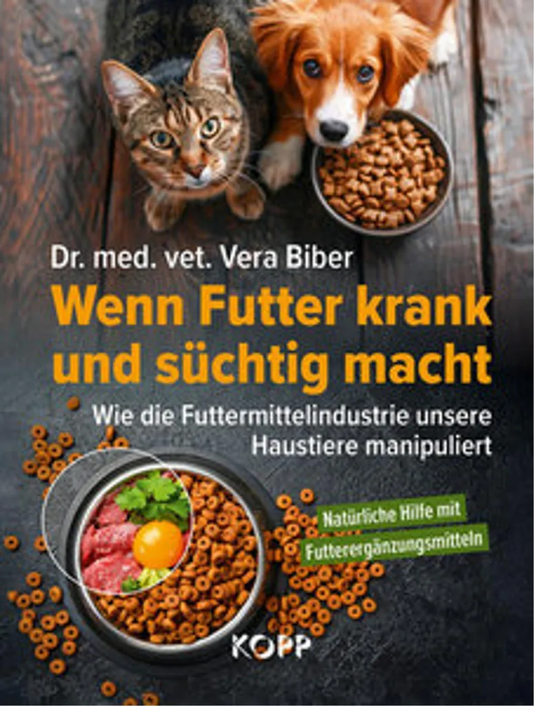 Livre Wenn Futter krank und süchtig macht : Guide Nutrition Canine