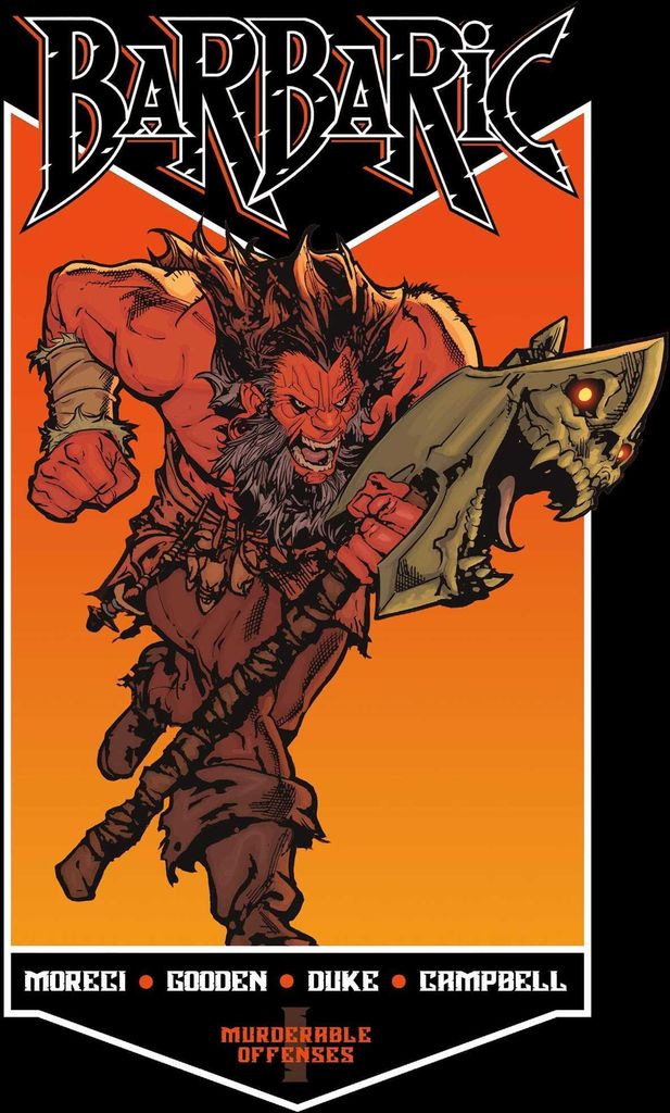 BARBARIC Vol. 1