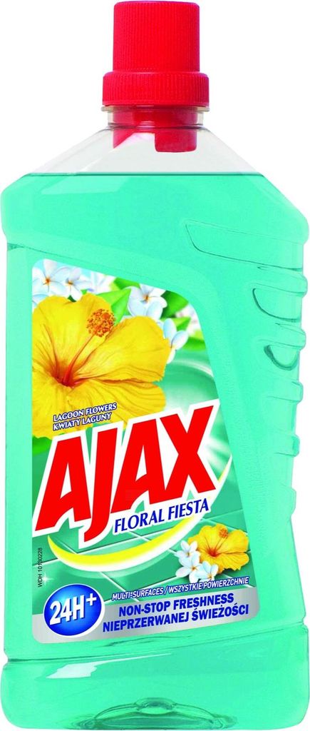 Ajax allgemeiner Reiniger Lagoon Flowers 1000ml Produktbild 