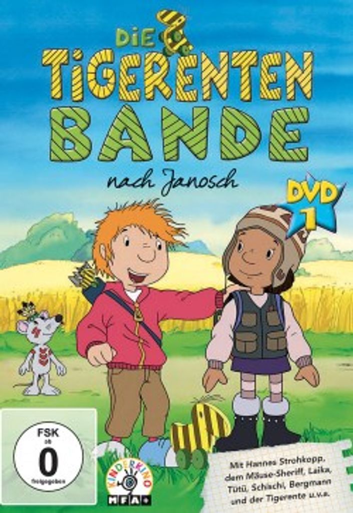 Die Tigerentenbande 1 (Folge 1-7)