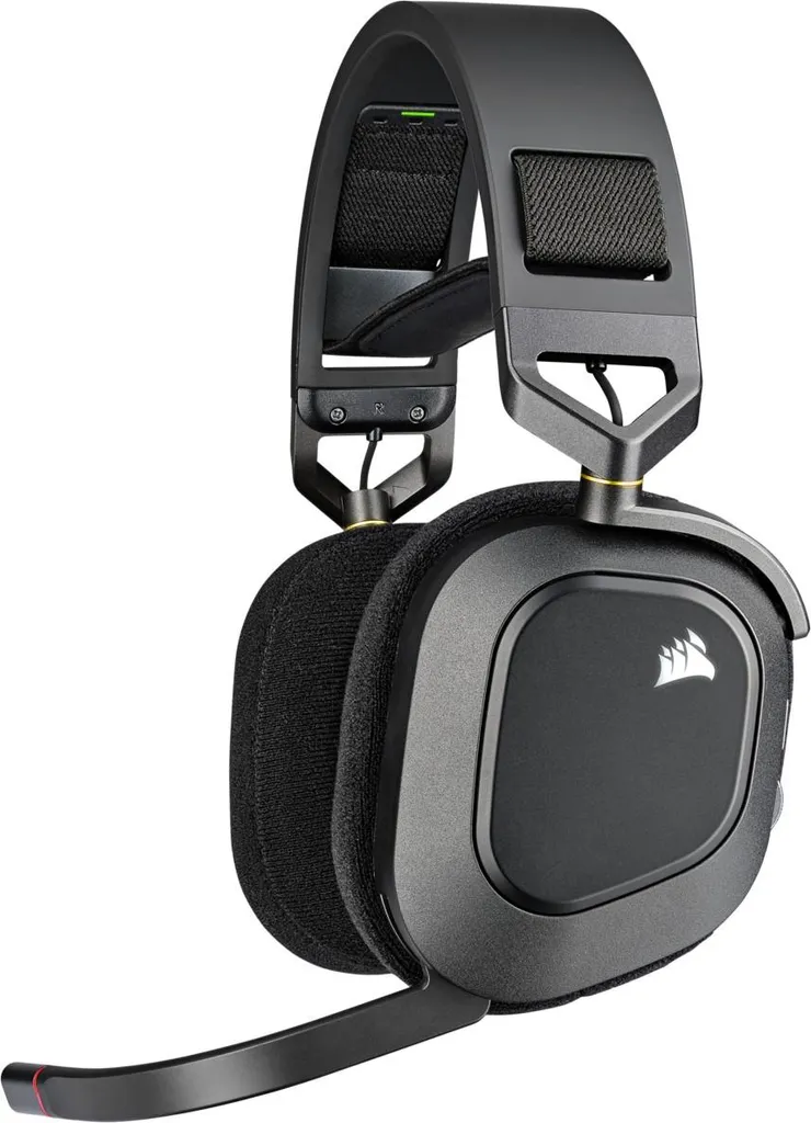 Casque Gamer sans Fil Corsair HS80 RGB avec Micro Omnidirectionnel