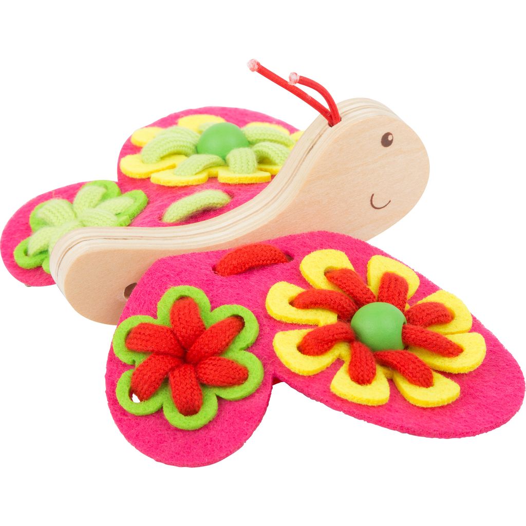 Legler small foot Bastelset Fädelspaß, ab 3 Jahre, 10578
