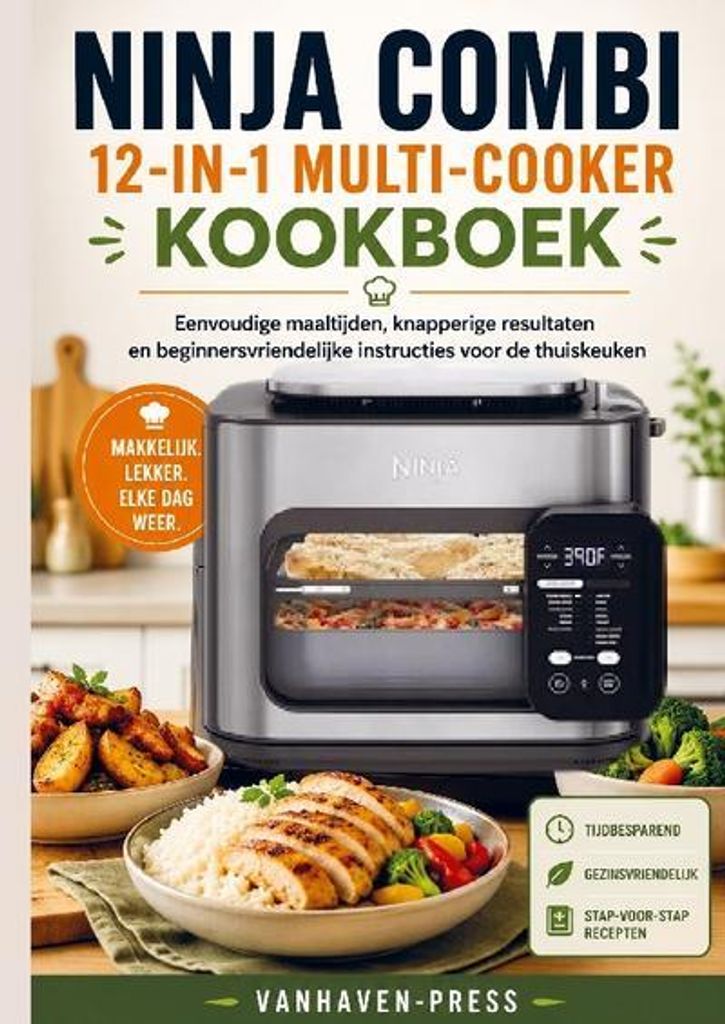 Ninja Combi 12-In-1 Multi-Cooker Kookboek Produktbild 