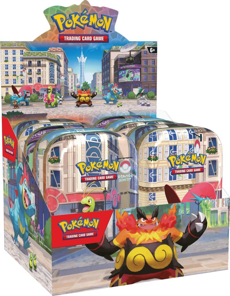 Pokémon TCG Lumiose City Mini Tin Display Obrázek produktu 