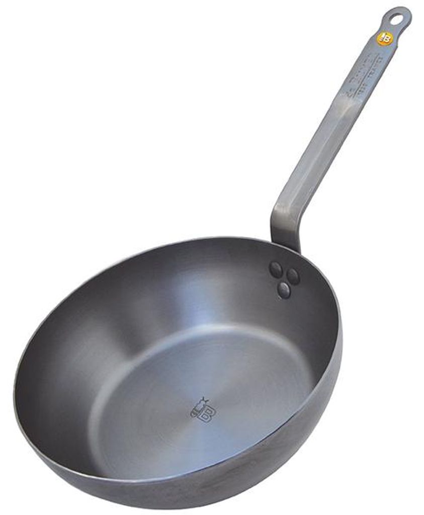 Poêle paysanne fer 28cm - De Buyer - 5614.28 - mineral b Image du produit 