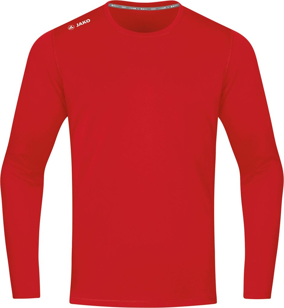Jako Run 2.0 Running Longsleeve Kinder - Sportrot