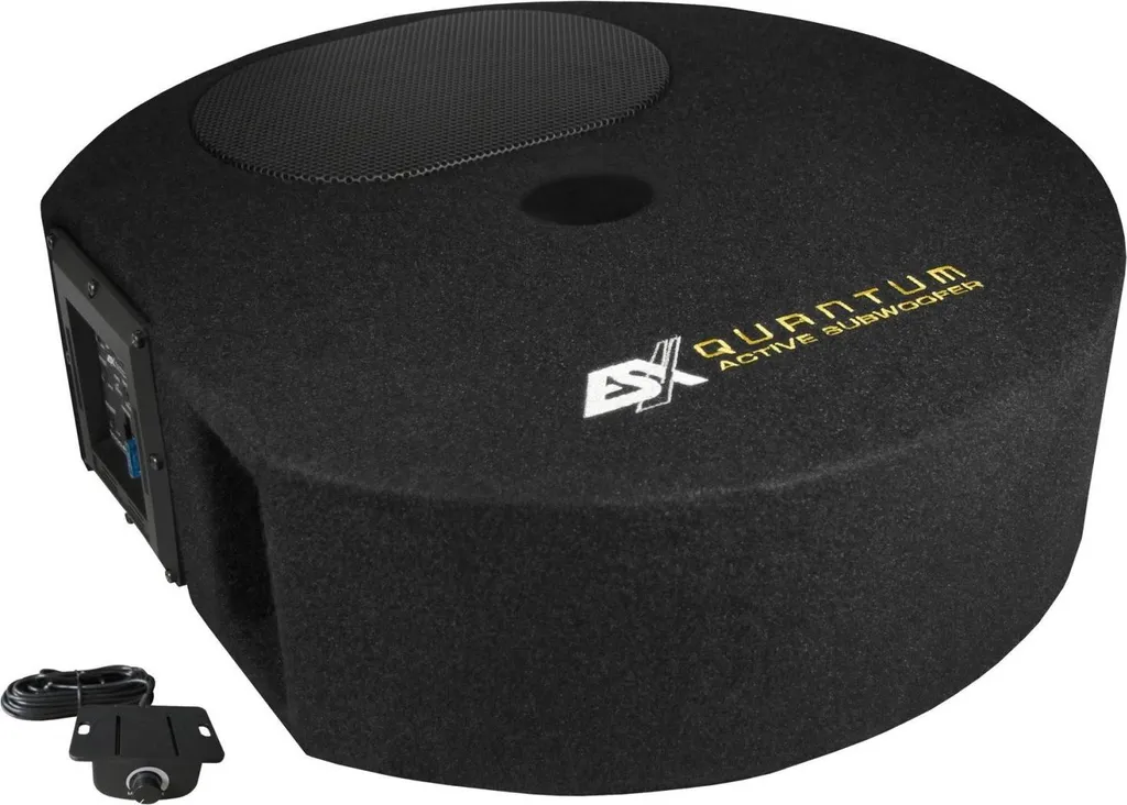 Caisson de Basses Actif ESX Q300Av2 pour Emplacement Roue de Secours