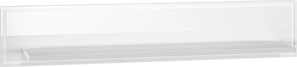 Selsey DARRBY Étagère Murale Blanche 120 cm - Support Design Minimaliste