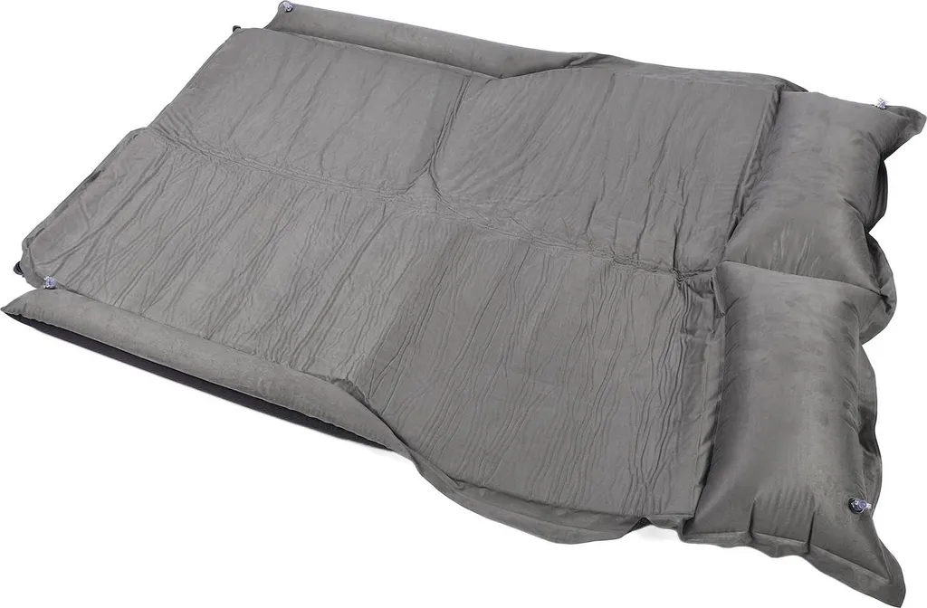 Lit de camping SUV gonflable avec ailes latérales pour monospace gris - 2