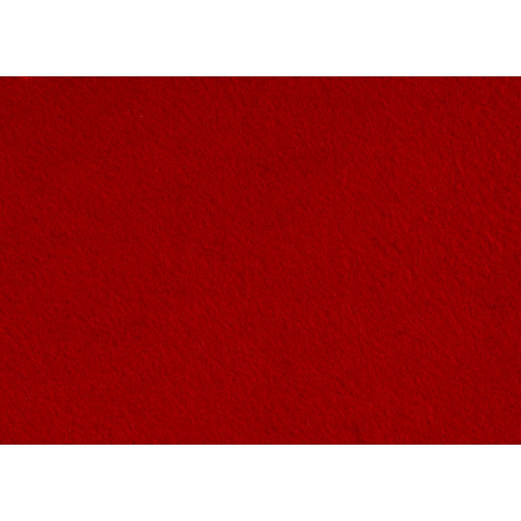 Creativ Company CC Hobby Filz A4 Antik Rot 10 Stück