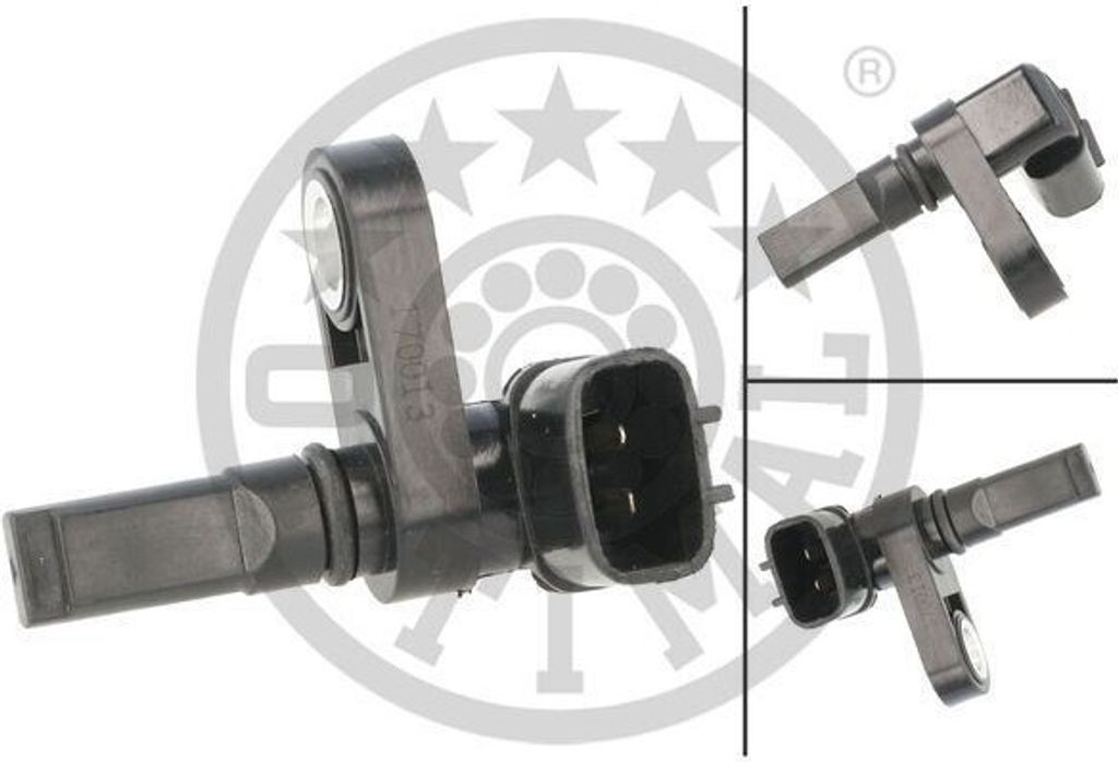 OPTIMAL ABS Sensor Raddrehzahl für TOYOTA LAND CRUISER (KDJ12, GRJ12) 06-S750