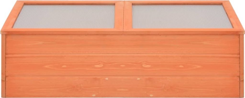 vidaXL Frühbeet Holz 100x50x34 cm Produktbild 