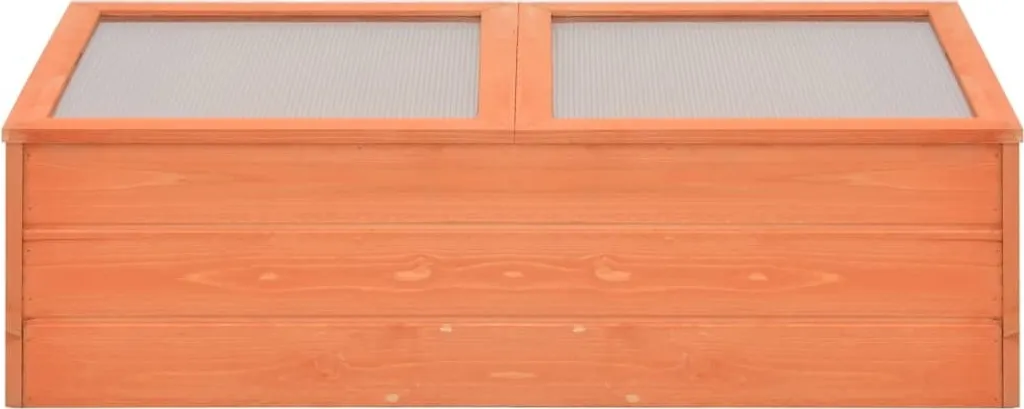 vidaXL Telaio Freddo in Legno 100x50x34 cm - Serra per Orto e Balcone