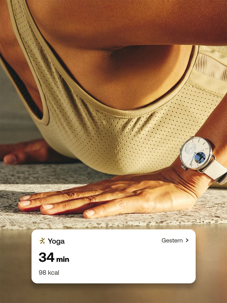 Withings - HWA10-Model 1-All-Int - Hybridné hodinky - Obrázok produktu 20
