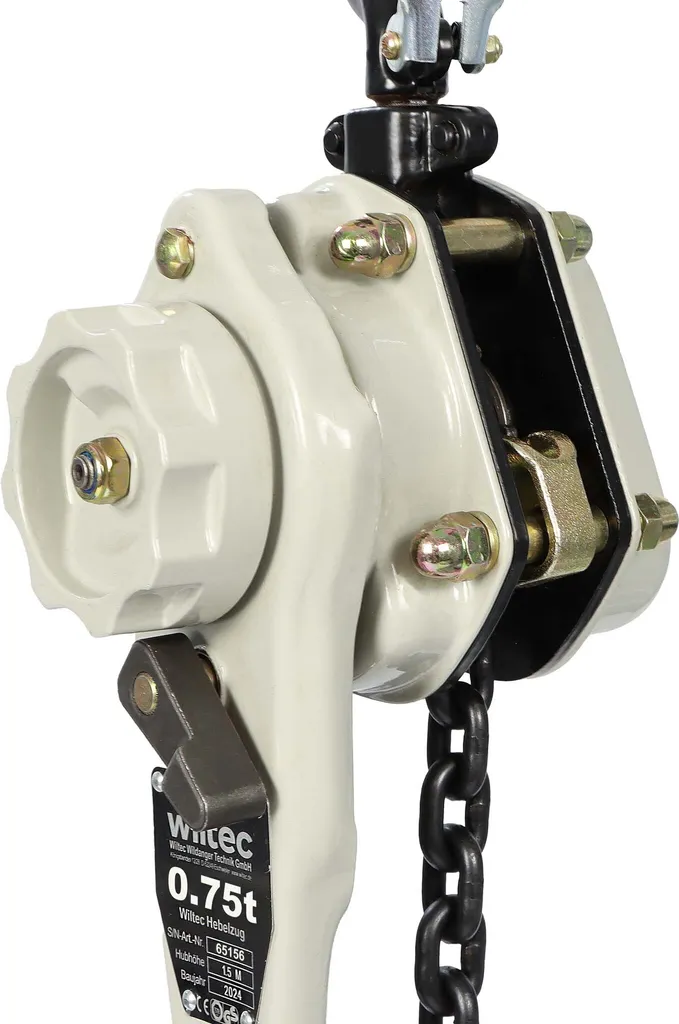 Palan à levier robuste VGP 0,75 t – Hauteur 1,5 m avec rotation de 360° - 6