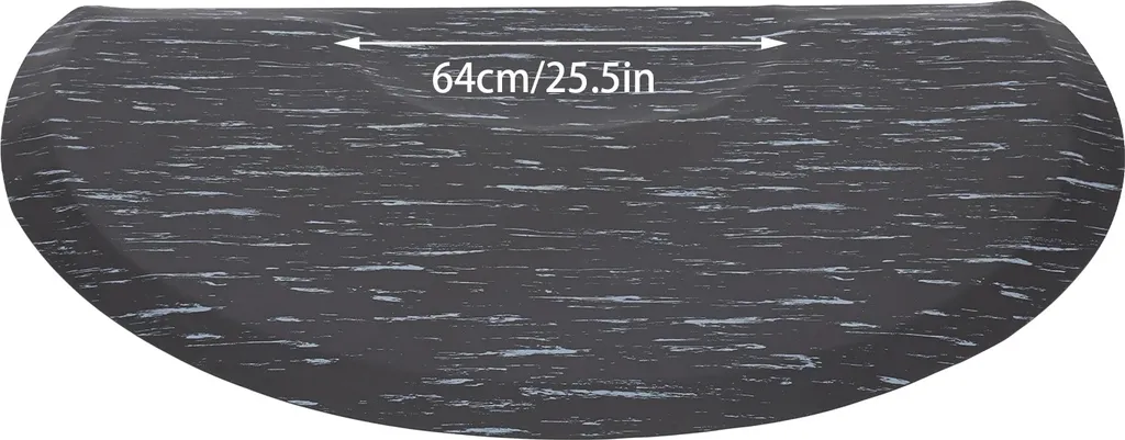 Tapis de sol noir en polyuréthane : matériau durable et antidérapant