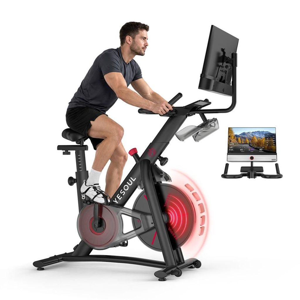 YESOUL G1M Plus- Leises Magnetischer Heimtrainer, 21.5Zoll Produktbild 